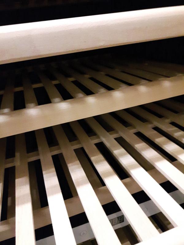 Dual Zone Wine Cooler with 181 Bottle Capacity and Stainless Steel Door